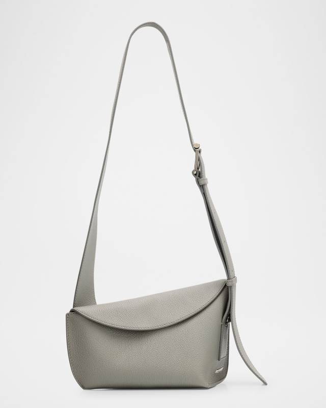 Sling Leather Crossbody Bag